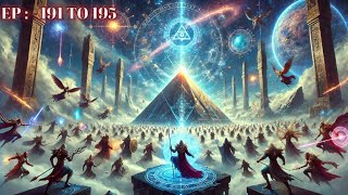 ep 191  to 195  Todays Episode  the Mysterious Pyramid\