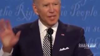 Biden raps battles as Eminem during Trump Debate [FULL]