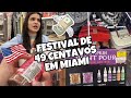 COMPRAS DE 49 CENTAVOS NA ROSS EM MIAMI | ENLOUQUECI DEMAIS