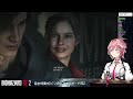 【 biohazard re 2 】完全初見！お盆はバイオでやばいお【鷹嶺ルイ ホロライブ】 ホラゲウィーク2023