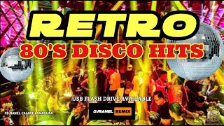 RETRO DISCO 80'S HITS | DJRANEL REMIX | USB FLASH DRIVE AVAILABLE