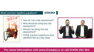 Risk Assessment Essentials - CODE Compliance Webinar