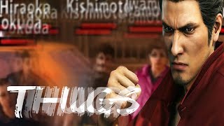 kiryu scares the thugs so badly that they just disappear