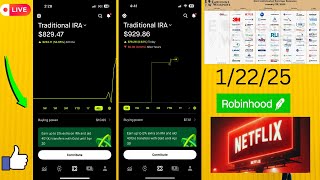 $200 Robinhood Portfolio | Traditional IRA Update! | Up $300 All Time 📈| #robinhood #stockmarket