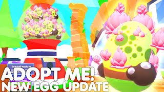 🥚*NEW* EGG UPDATE 2025!😱 GOOD BYE GARDEN EGG EGG! NEW EGG PETS RELEASE DATE! ADOPT ME ROBLOX