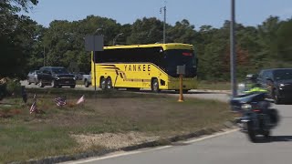 VIDEO: 48 illegal migrants leave Martha's Vineyard after just 36 hours