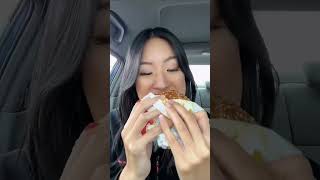 Trying Hardee’s/Carl’s Jr for the first time! #mukbang #lunch #burgers