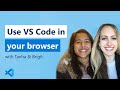 VS Code for the Web: vscode.dev