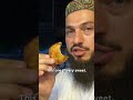 Davud Akhundzada Tries Some Sweets, Peshawar, Pakistan 🇵🇰 #shorts