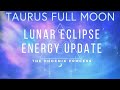 Taurus Full Moon Lunar Eclipse: Lay it all on the line