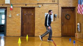 Shrinking Soccer Goal- A Game For Kids- Mr. Vasile