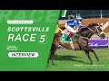 20230723 Hollywoodbets Scottsville Interview Race 5 won by PONTE PIETRA