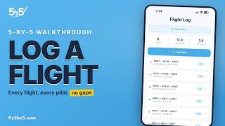 Logging Flights