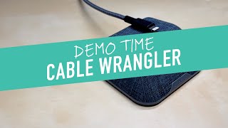 Cable Wrangler | Magnetic Cable Organizer | by Smartish