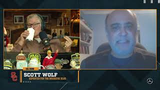 Scott Wolf On The Dan Patrick Show Full Interview | 10/19/23