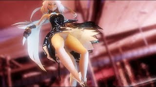 [MMD FGO] アタランテ〔Alter〕／Atalanta〔Alter〕【KILLER B】