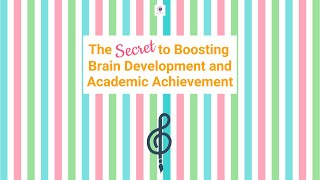 The Secret to Boosting Brain Development and Academic Achievement masterclass