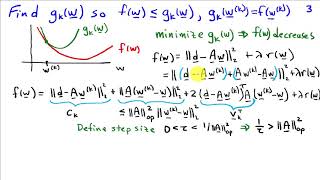 Proximal Gradient Descent Algorithms
