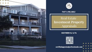 Real Estate Investment Property Appraisal | NJ & PA
