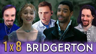 Bridgerton 1x8 Reaction!! \