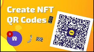 Create NFT claim QR codes