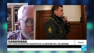 Danemark : les caricaturistes inquiets de la montée de l'islamisme