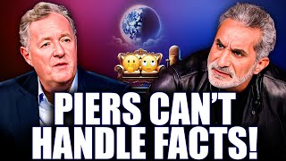 Bassem Youssef GRILLS Piers Morgan From A Factual Point #debate #piersmorgan