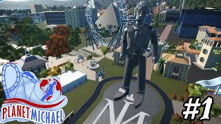 A MICHAEL JACKSON THEME PARK?!? Planet Michael #1