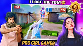 😡CUTE GIRL GAMER ANGRY ON ME ! ABOUT TO LOST TDM-SAMSUNG,A3,A5,A6,A7,J2,J5,J7,S5,S7,S9,A10,A20,A30,A