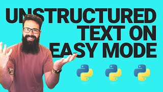 Python AI LLM Tutorial Parsing PDF unstructured text