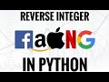 LEETCODE - REVERSE INTEGER