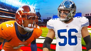Colts vs Broncos | Rough day for Bridgewater! Madden 22 Franchise week 7 Current gen PC Gameplay