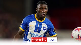 Brighton reject Chelsea's £70m offer for Moises Caicedo