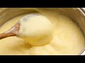 How to make vanilla custard 🍮 at home|Homemade custard recipe