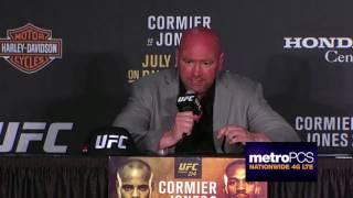 UFC 214: Post-fight Press Conference Highlights