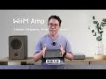 wiim amp 最超值的無損串流綜合擴大機 drc hiresaudio wiimamp wiim