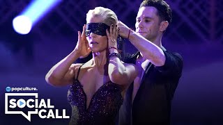 Dancing With the Stars Season 31: Selma Blair Blindfolded in Bond Night Dance