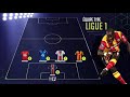 l Équipe type de la 4Ème journÉe de ligue 1