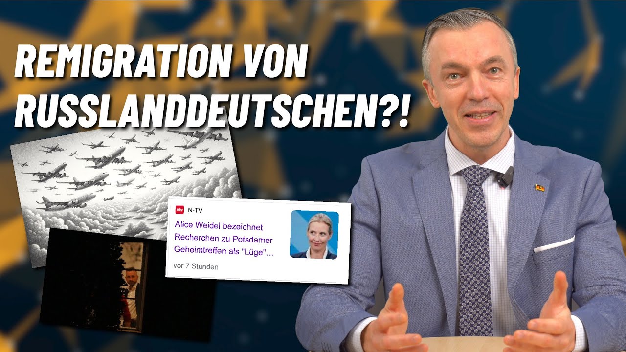 REMIGRATION Von RUSSLANDDEUTSCHEN?! - YouTube