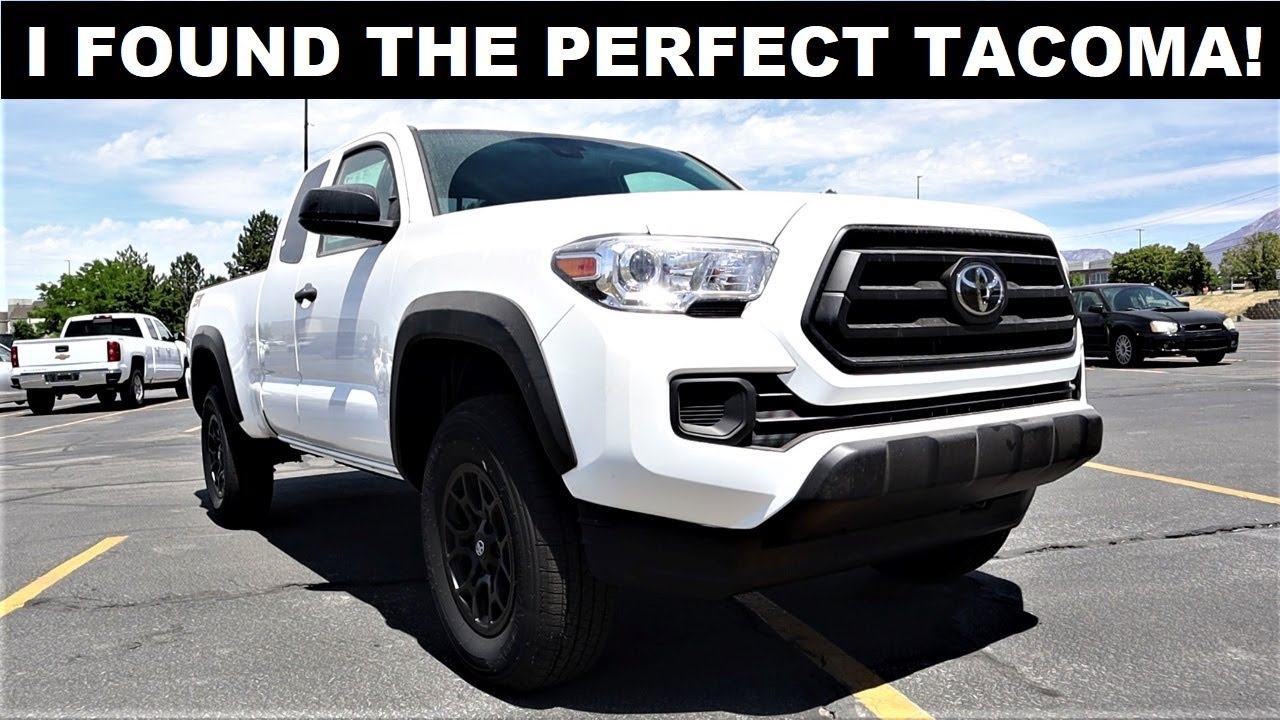 2022 Toyota Tacoma SX: This Is Affordable And Looks Great!