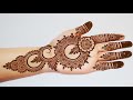 Easy Stylish Front hand Mehndi design|Simple Mehandi design |Mehndi designs|Mehandi ka design Mehndi