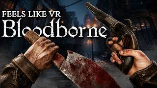 This New VR Game Feels Like BLOODBORNE Meets GLOOMWOOD