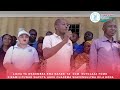 CHADEMA WAWEKA KAMBI OFISI YA MSIMAMIZI MSAIDI WA UCHAGUZI KUJUWA HATMA YA WAGOMBEA WAO