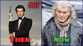 GoldenEye 1995 | Cast Then And Now 2023 | How They Changed?