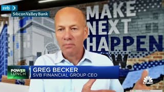 Silicon Valley Bank CEO Greg Becker on huge earnings beat