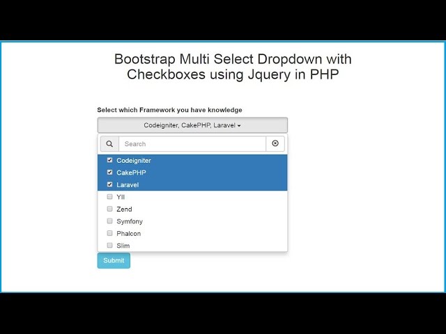 Php Pdo Ajax Crud Using Bootstrap Modals And Datatables