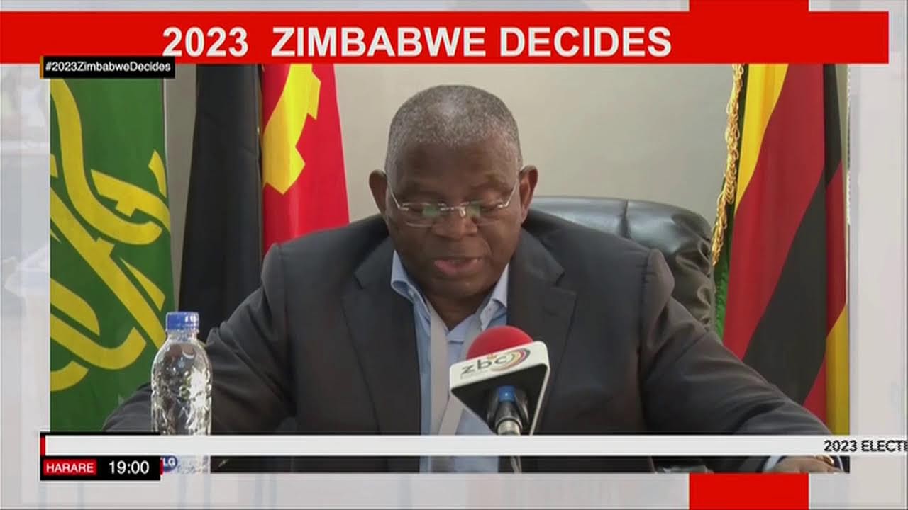 2023 ZIMBABWE GENERAL ELECTIONS UPDATE || 24/08/23 - YouTube