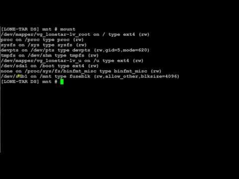 Mounting an NTFS filesystem on Linux (CentOS & Red Hat ES 6) Mounting an NTFS filesystem on Linux (CentOS & Red Hat ES 6)