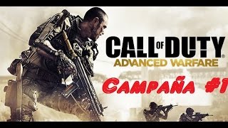 Call Of Duty Advanced Warfire-Campaña En Español Latino HD