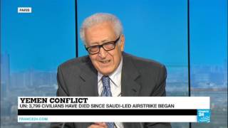 Former UN Envoy Lakhdar Brahimi on Yemen Conflict and Syrian War